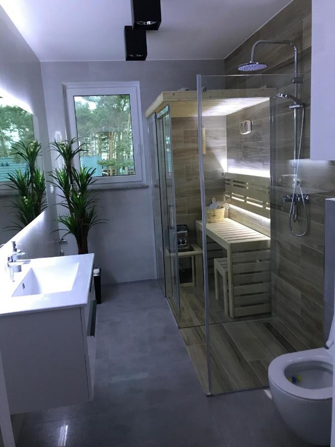 Dziwnowek Sloneczne Tarasy Emimar - Private Sauna المظهر الخارجي الصورة