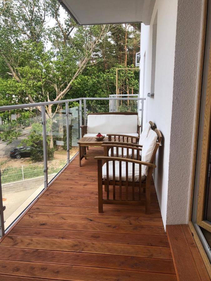 Dziwnowek Sloneczne Tarasy Emimar - Private Sauna المظهر الخارجي الصورة