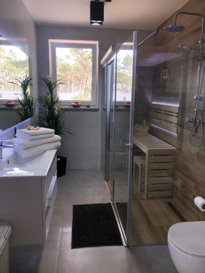 Dziwnowek Sloneczne Tarasy Emimar - Private Sauna المظهر الخارجي الصورة