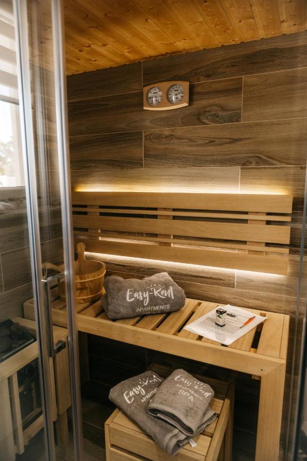 Dziwnowek Sloneczne Tarasy Emimar - Private Sauna المظهر الخارجي الصورة