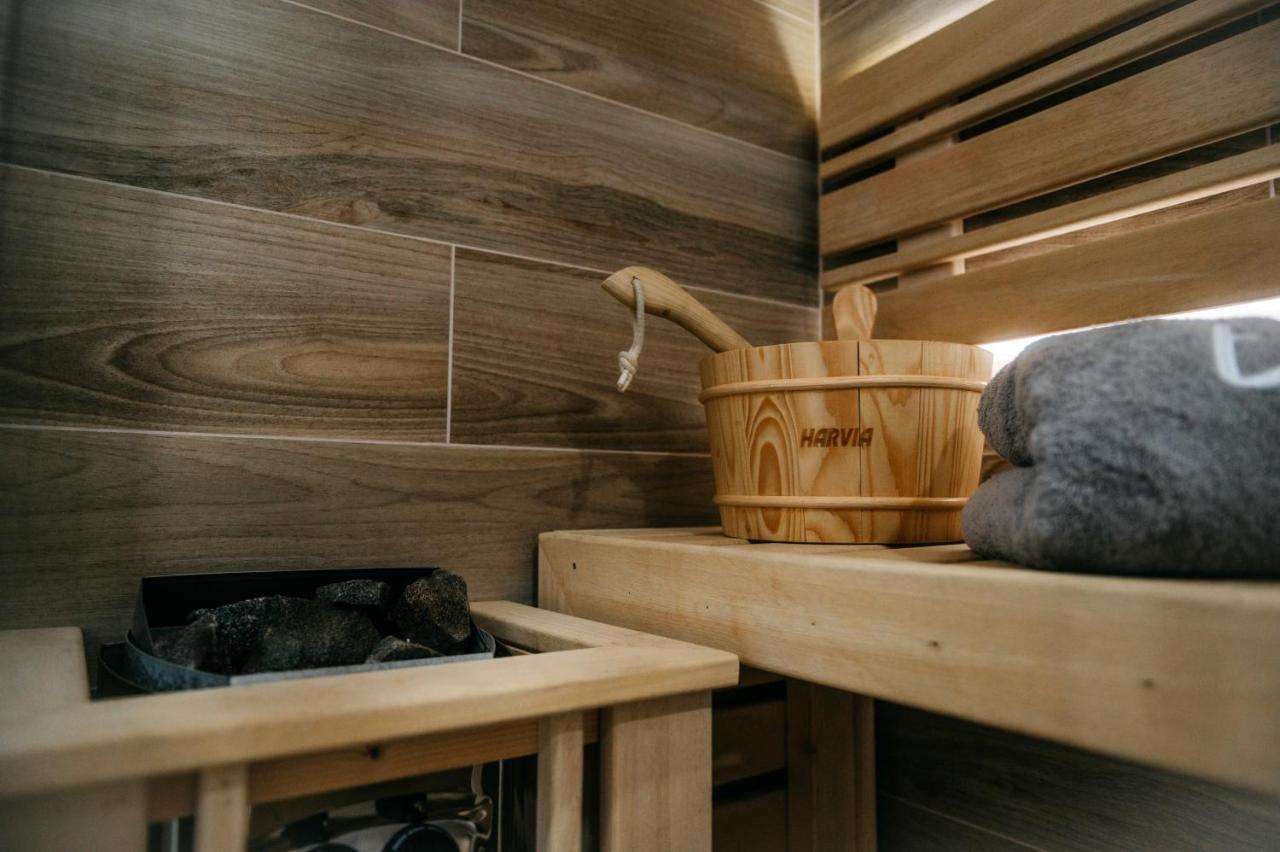 Dziwnowek Sloneczne Tarasy Emimar - Private Sauna المظهر الخارجي الصورة