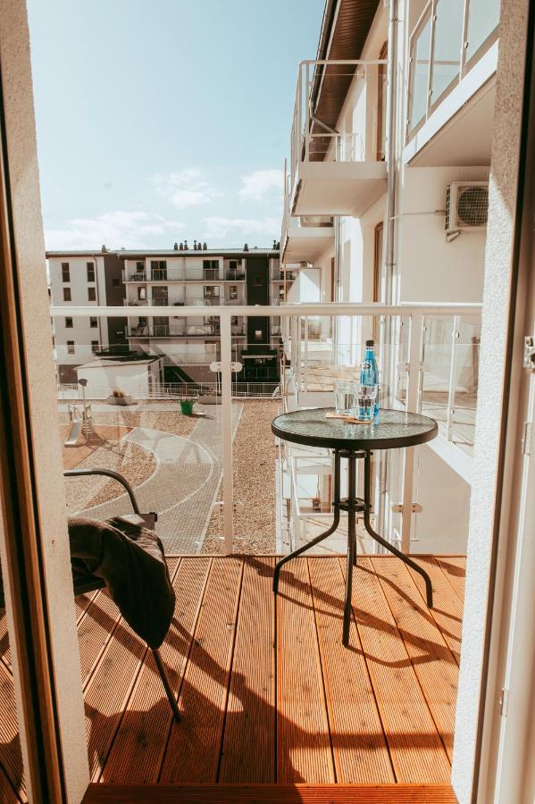 Dziwnowek Sloneczne Tarasy Emimar - Private Sauna المظهر الخارجي الصورة