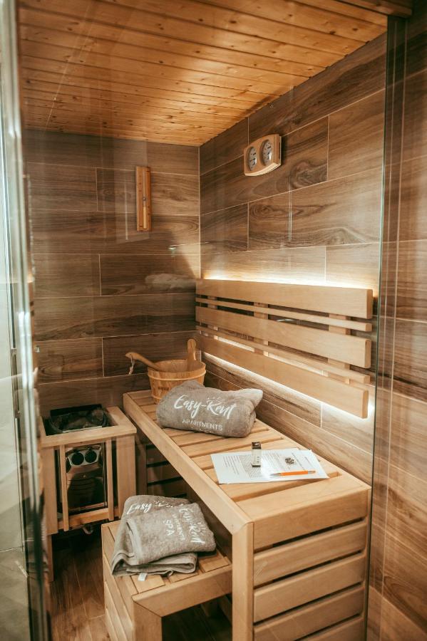 Dziwnowek Sloneczne Tarasy Emimar - Private Sauna المظهر الخارجي الصورة