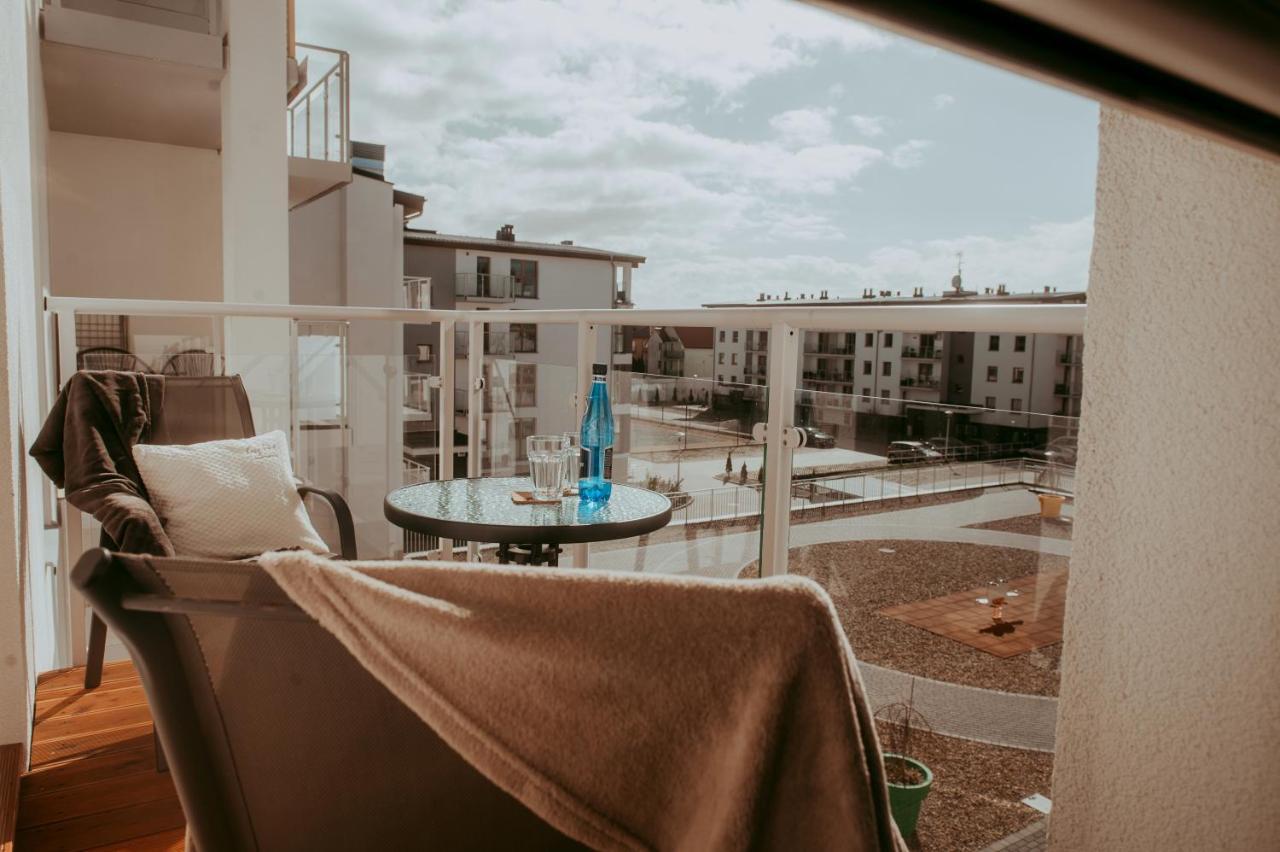 Dziwnowek Sloneczne Tarasy Emimar - Private Sauna المظهر الخارجي الصورة